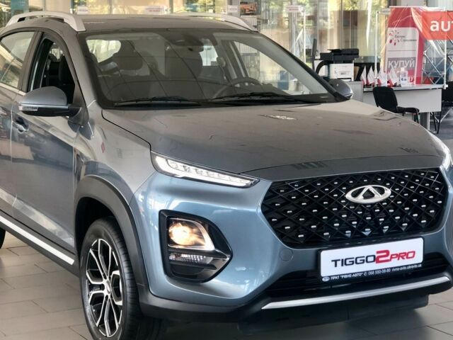 купить новое авто Чери Tiggo 2 Pro 2024 года от официального дилера Рівне-Авто Чери фото