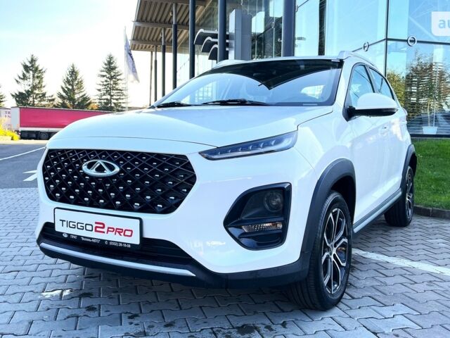 купить новое авто Чери Tiggo 2 Pro 2024 года от официального дилера УКРАВТО ВОЛИНЬ Чери фото