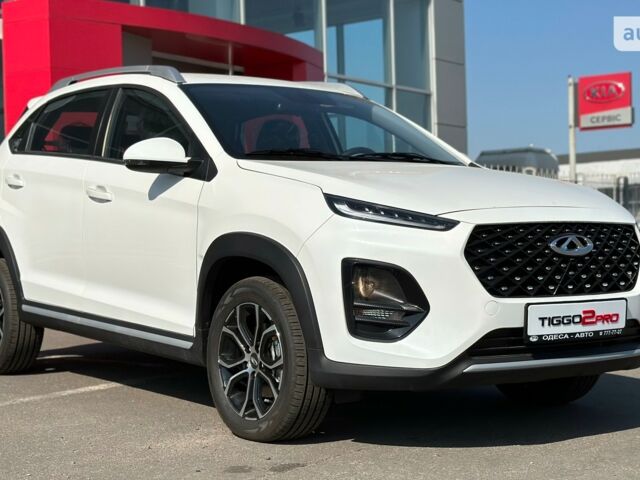 купити нове авто Чері Tiggo 2 Pro 2024 року від офіційного дилера «Одеса-АВТО» Чері фото