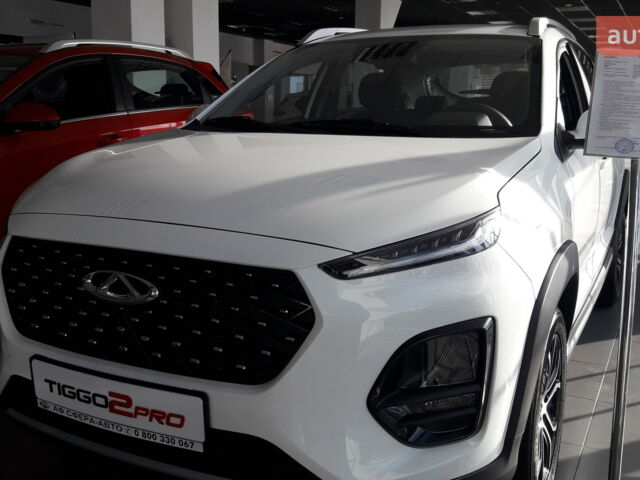 купить новое авто Чери Tiggo 2 Pro 2025 года от официального дилера Сфера-Авто Чери фото