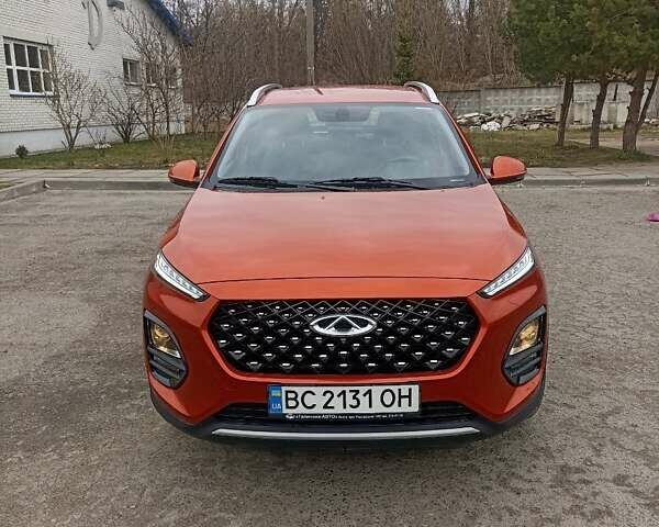 Оранжевый Чери Tiggo 2 Pro, объемом двигателя 1.5 л и пробегом 11 тыс. км за 11500 $, фото 1 на Automoto.ua