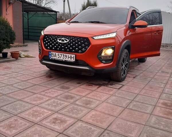 Помаранчевий Чері Tiggo 2 Pro, об'ємом двигуна 1.5 л та пробігом 20 тис. км за 12200 $, фото 1 на Automoto.ua