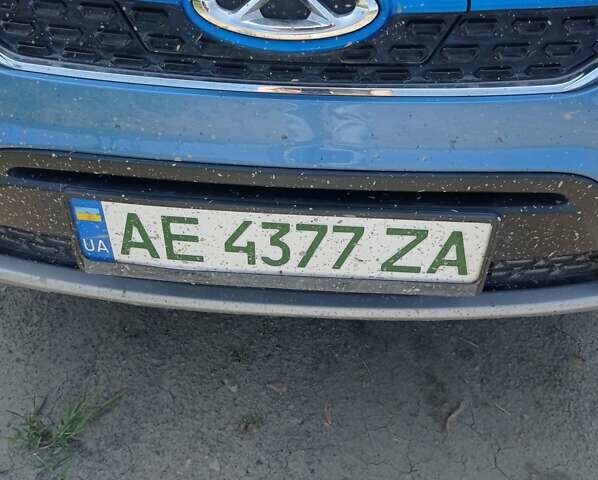 Синий Чери Tiggo 3xe, объемом двигателя 0 л и пробегом 90 тыс. км за 14600 $, фото 1 на Automoto.ua