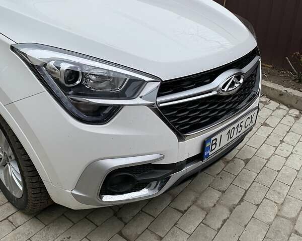 Белый Чери Tiggo 4, объемом двигателя 2 л и пробегом 67 тыс. км за 11500 $, фото 1 на Automoto.ua