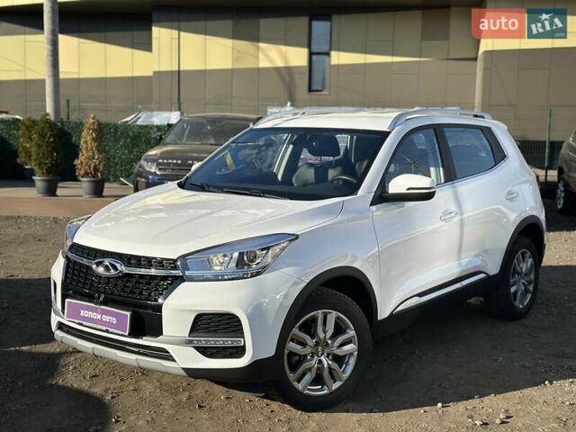 Белый Чери Tiggo 4, объемом двигателя 1.5 л и пробегом 55 тыс. км за 10100 $, фото 1 на Automoto.ua