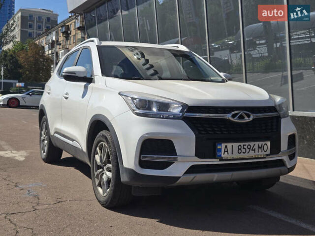 Білий Чері Tiggo 4, об'ємом двигуна 1.5 л та пробігом 74 тис. км за 12700 $, фото 1 на Automoto.ua