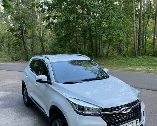 Білий Чері Tiggo 4, об'ємом двигуна 1.5 л та пробігом 61 тис. км за 14300 $, фото 1 на Automoto.ua