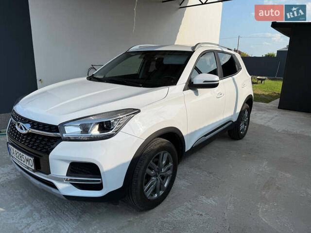 Белый Чери Tiggo 4, объемом двигателя 1.5 л и пробегом 43 тыс. км за 11500 $, фото 1 на Automoto.ua