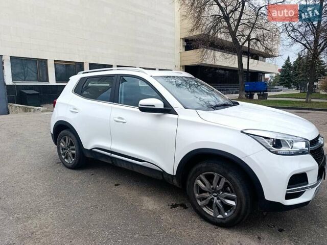 Білий Чері Tiggo 4, об'ємом двигуна 1.5 л та пробігом 46 тис. км за 11000 $, фото 1 на Automoto.ua
