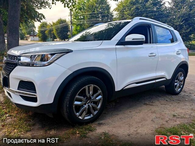 Білий Чері Tiggo 4, об'ємом двигуна 1.5 л та пробігом 77 тис. км за 9299 $, фото 1 на Automoto.ua