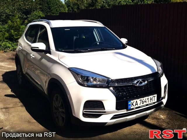 Белый Чери Tiggo 4, объемом двигателя 1.5 л и пробегом 21 тыс. км за 12000 $, фото 1 на Automoto.ua
