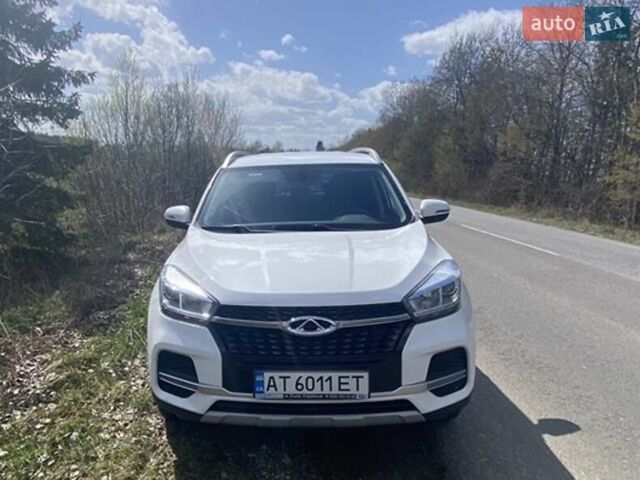 Белый Чери Tiggo 4, объемом двигателя 1.5 л и пробегом 80 тыс. км за 11500 $, фото 1 на Automoto.ua