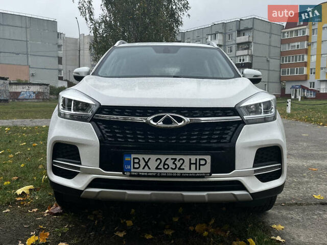 Білий Чері Tiggo 4, об'ємом двигуна 1.5 л та пробігом 15 тис. км за 12500 $, фото 1 на Automoto.ua