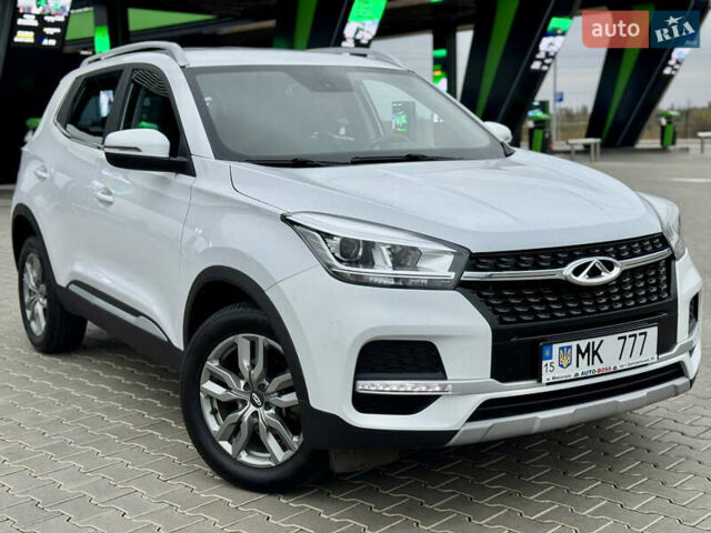 Белый Чери Tiggo 4, объемом двигателя 1.5 л и пробегом 22 тыс. км за 12500 $, фото 1 на Automoto.ua