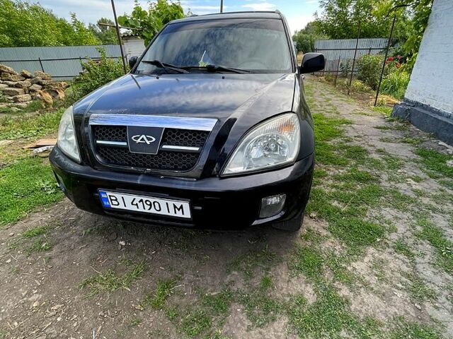 Черный Чери Tiggo 4, объемом двигателя 2 л и пробегом 177 тыс. км за 2500 $, фото 1 на Automoto.ua