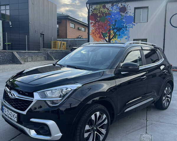 Чорний Чері Tiggo 4, об'ємом двигуна 1.5 л та пробігом 138 тис. км за 10999 $, фото 1 на Automoto.ua