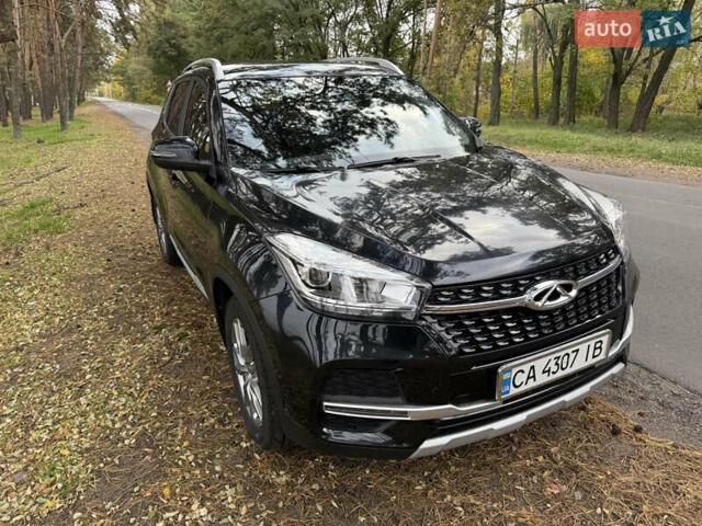 Чері Tiggo 4 2020 у Черкасах на Automoto.ua Чорний Чері Tiggo 4, об'ємом двигуна 1.5 л та пробігом 22 тис. км за 10500 $, фото 1 на Automoto.ua