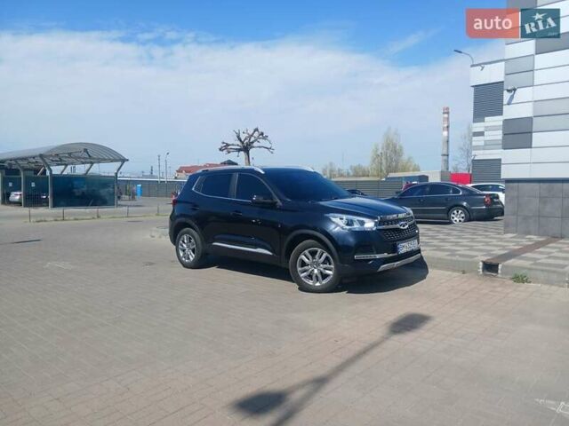 Черный Чери Tiggo 4, объемом двигателя 1.5 л и пробегом 58 тыс. км за 12499 $, фото 1 на Automoto.ua