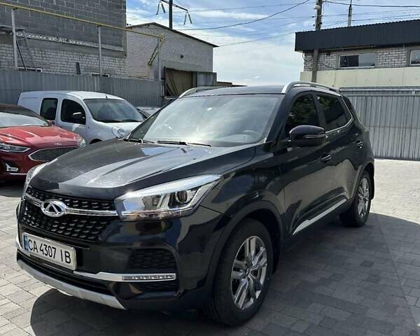 Черный Чери Tiggo 4, объемом двигателя 1.5 л и пробегом 21 тыс. км за 13000 $, фото 1 на Automoto.ua