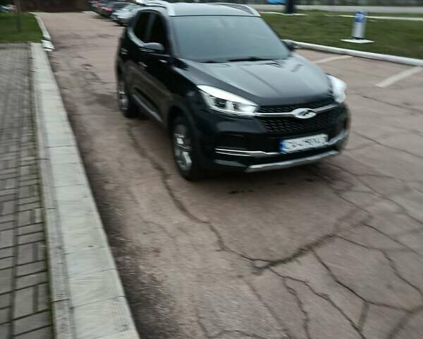 Черный Чери Tiggo 4, объемом двигателя 1.5 л и пробегом 20 тыс. км за 12300 $, фото 1 на Automoto.ua