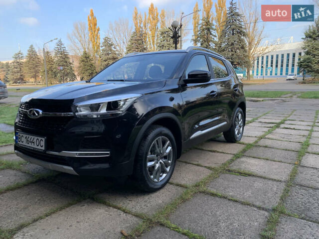 Чорний Чері Tiggo 4, об'ємом двигуна 1.5 л та пробігом 20 тис. км за 10999 $, фото 1 на Automoto.ua