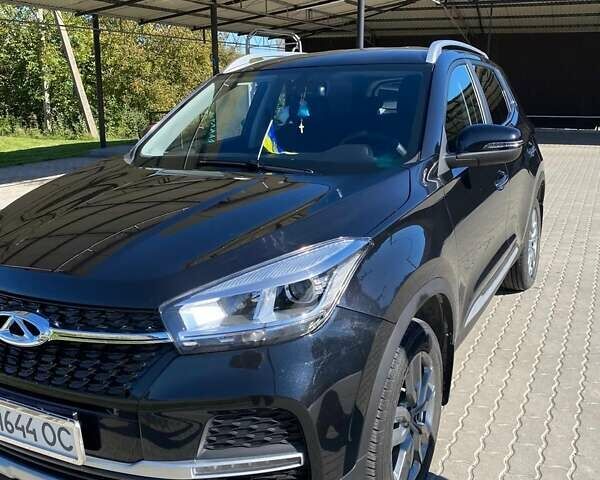 Черный Чери Tiggo 4, объемом двигателя 1.5 л и пробегом 20 тыс. км за 11300 $, фото 1 на Automoto.ua