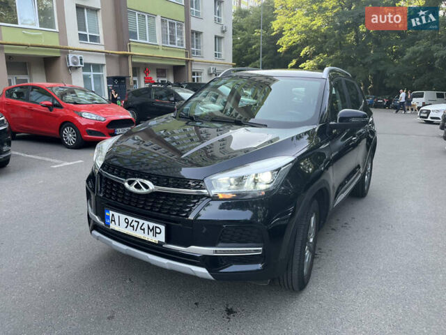 Черный Чери Tiggo 4, объемом двигателя 1.5 л и пробегом 78 тыс. км за 10000 $, фото 1 на Automoto.ua
