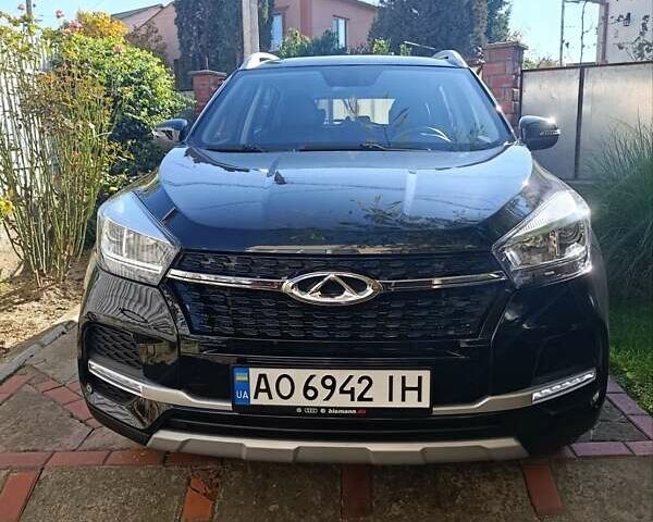 Черный Чери Tiggo 4, объемом двигателя 1.5 л и пробегом 17 тыс. км за 10500 $, фото 1 на Automoto.ua