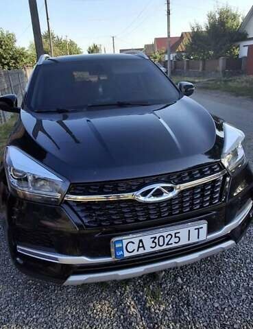 Черный Чери Tiggo 4, объемом двигателя 1.5 л и пробегом 56 тыс. км за 12500 $, фото 1 на Automoto.ua