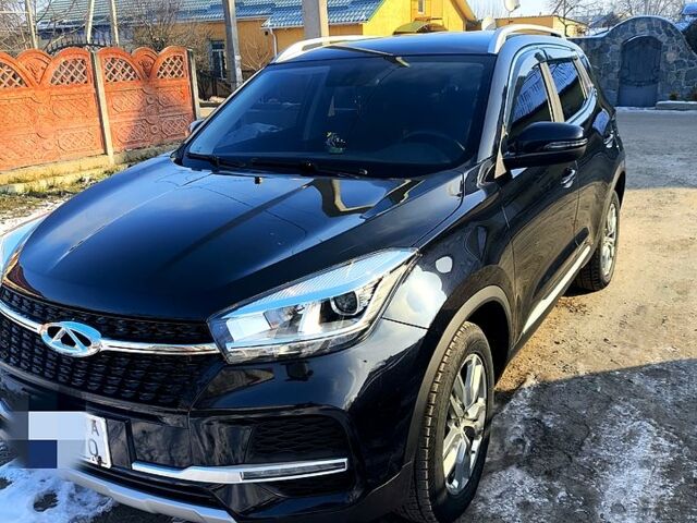 Черный Чери Tiggo 4, объемом двигателя 15 л и пробегом 43 тыс. км за 12500 $, фото 1 на Automoto.ua
