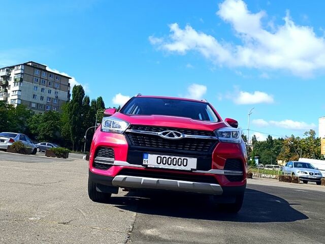 Красный Чери Tiggo 4, объемом двигателя 1.5 л и пробегом 44 тыс. км за 10830 $, фото 1 на Automoto.ua