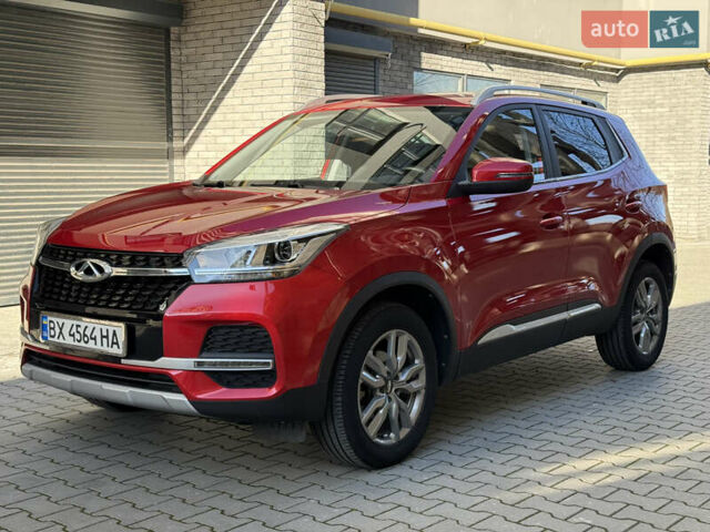 Червоний Чері Tiggo 4, об'ємом двигуна 1.5 л та пробігом 32 тис. км за 10900 $, фото 1 на Automoto.ua