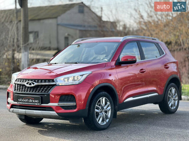 Червоний Чері Tiggo 4, об'ємом двигуна 1.5 л та пробігом 41 тис. км за 11650 $, фото 1 на Automoto.ua