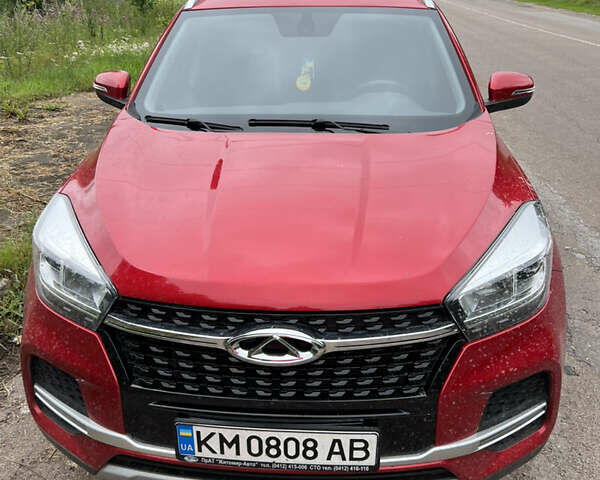 Красный Чери Tiggo 4, объемом двигателя 1.5 л и пробегом 106 тыс. км за 9000 $, фото 1 на Automoto.ua