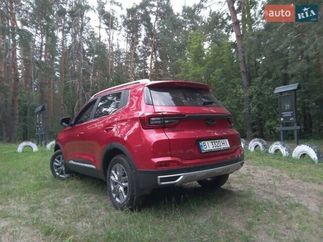 Красный Чери Tiggo 4, объемом двигателя 1.5 л и пробегом 15 тыс. км за 13150 $, фото 1 на Automoto.ua