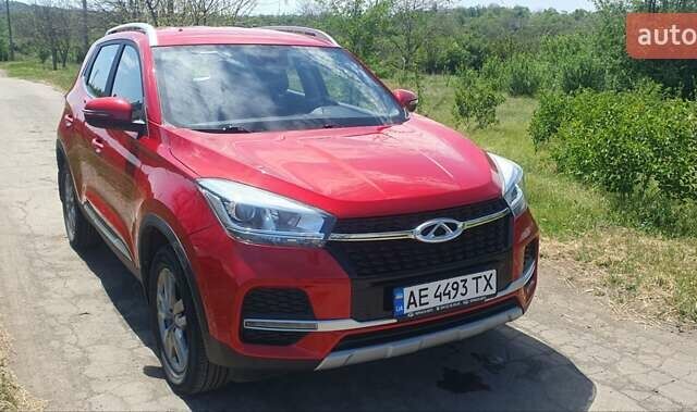 Красный Чери Tiggo 4, объемом двигателя 1.5 л и пробегом 30 тыс. км за 10399 $, фото 1 на Automoto.ua