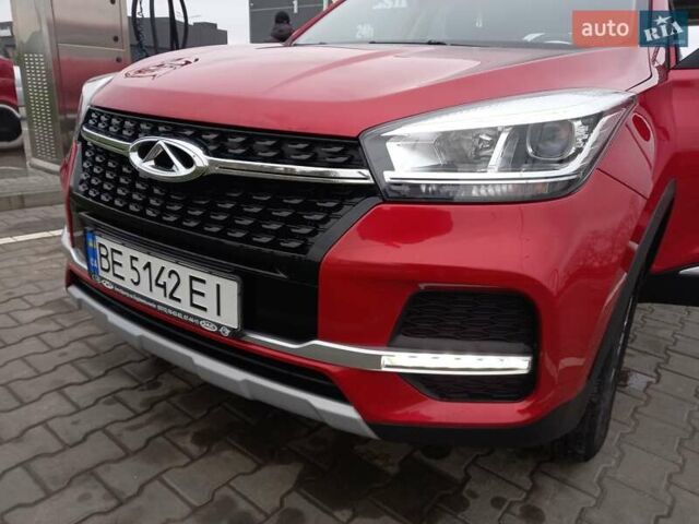 Червоний Чері Tiggo 4, об'ємом двигуна 1.5 л та пробігом 40 тис. км за 11000 $, фото 1 на Automoto.ua