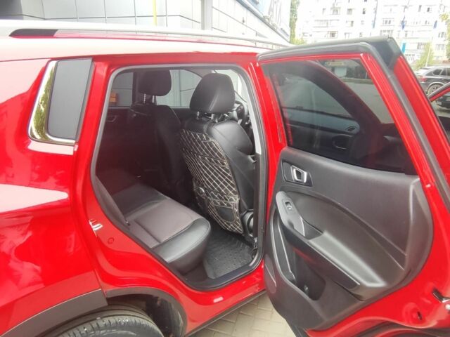 Червоний Чері Tiggo 4, об'ємом двигуна 1.5 л та пробігом 24 тис. км за 14200 $, фото 1 на Automoto.ua