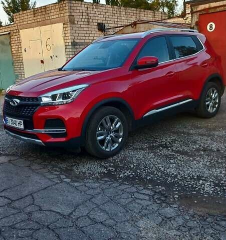 Красный Чери Tiggo 4, объемом двигателя 1.5 л и пробегом 32 тыс. км за 12500 $, фото 1 на Automoto.ua