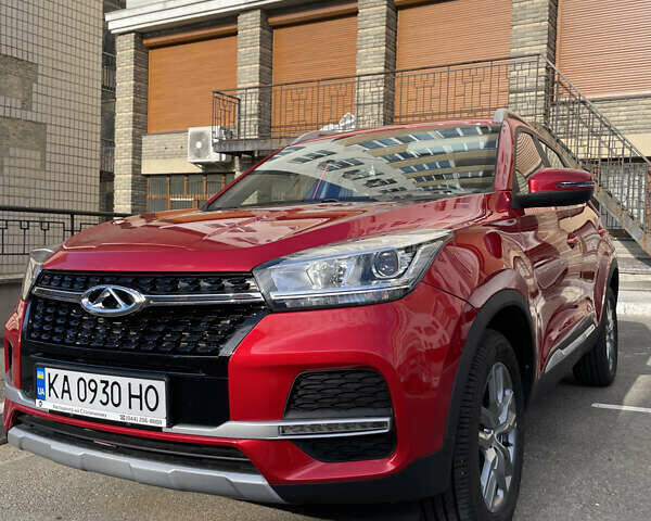 Чери Tiggo 4 2022 в Киеве на Automoto.ua Красный Чери Tiggo 4, объемом двигателя 1.5 л и пробегом 4 тыс. км за 13500 $, фото 1 на Automoto.ua