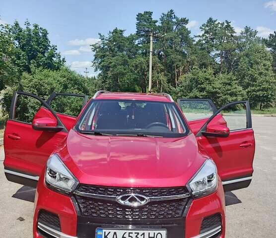 Червоний Чері Tiggo 4, об'ємом двигуна 1.5 л та пробігом 19 тис. км за 12700 $, фото 1 на Automoto.ua