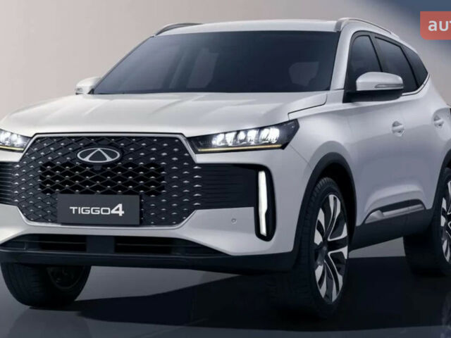 купить новое авто Чери Tiggo 4 2025 года от официального дилера ПРАТ «Закарпаття-АВТО» Чери фото