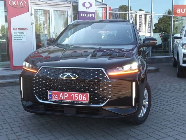 купить новое авто Чери Tiggo 4 2025 года от официального дилера Черкаси - Авто Чери фото