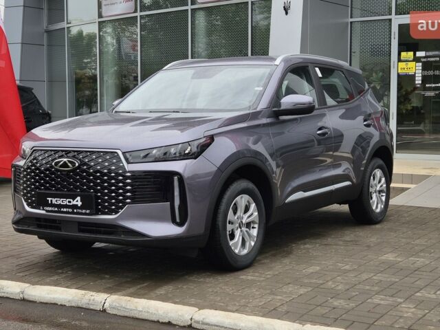 купить новое авто Чери Tiggo 4 2025 года от официального дилера «Одеса-АВТО» Чери фото