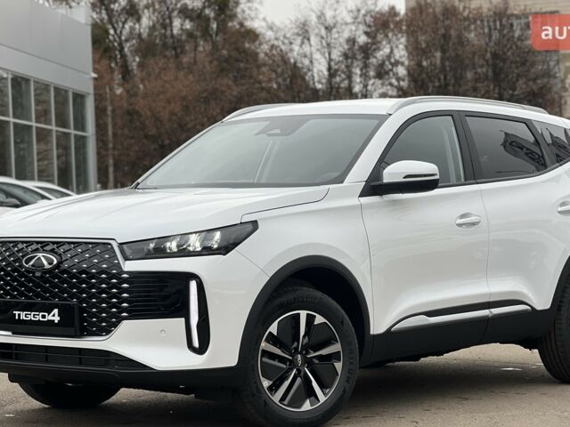 Чери Tiggo 4, объемом двигателя 1.5 л и пробегом 0 тыс. км за 26127 $, фото 1 на Automoto.ua