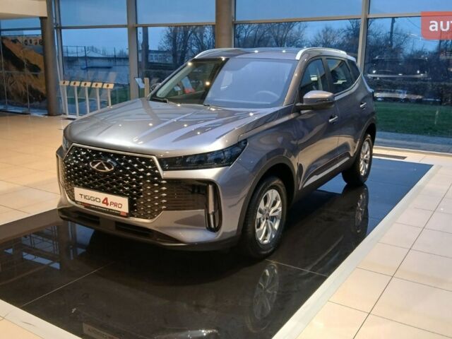 купить новое авто Чери Tiggo 4 2025 года от официального дилера ТОВ «САТЕЛІТ МОТОР» Чери фото