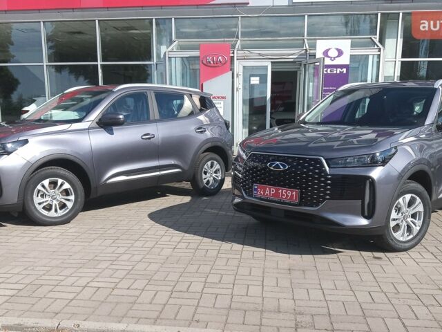 купить новое авто Чери Tiggo 4 2025 года от официального дилера Черкаси - Авто Чери фото