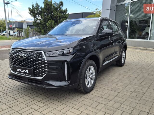купить новое авто Чери Tiggo 4 2025 года от официального дилера «Одеса-АВТО» Чери фото