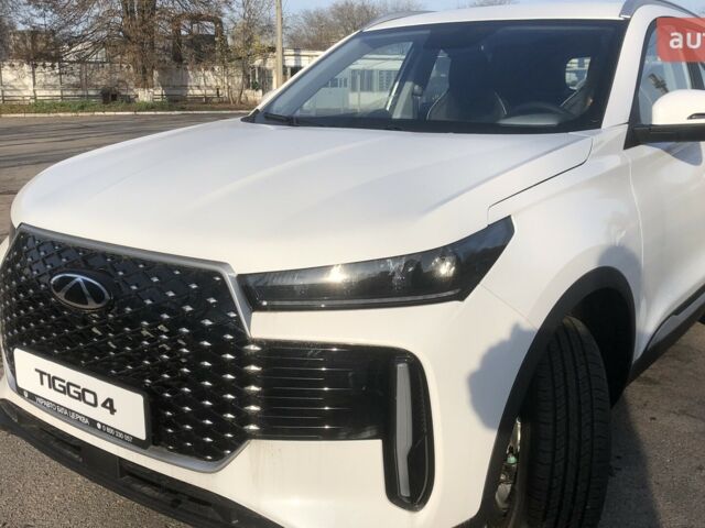 купити нове авто Чері Tiggo 4 2025 року від офіційного дилера Сфера-Авто Чері фото