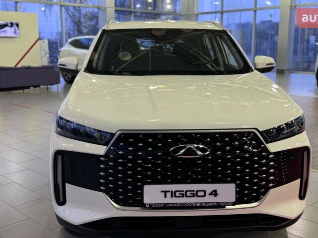 Чери Tiggo 4, объемом двигателя 1.5 л и пробегом 0 тыс. км за 18396 $, фото 1 на Automoto.ua